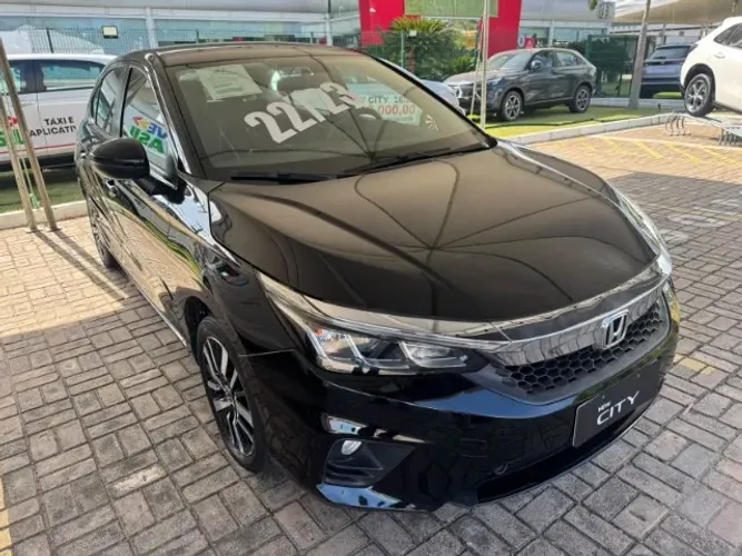 Honda City Hatchback EXL 1.5 Flex 16V Aut. 2023