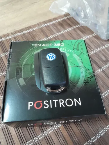 Alarme positron