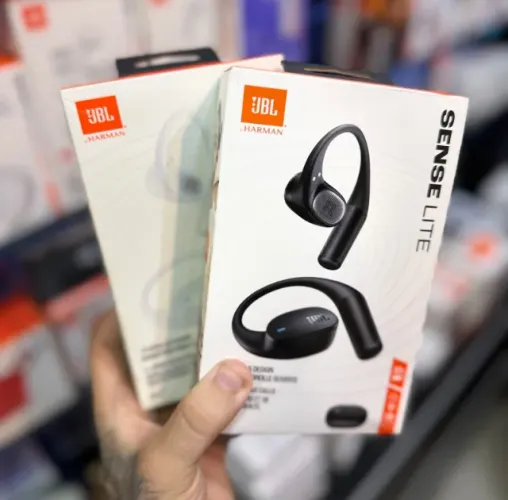 JBL Sense Lite Branco e Preto NOVO