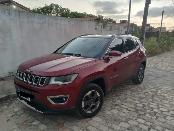 Jeep Compass Limited 2.0 4X2 Flex 16V Aut. 2020