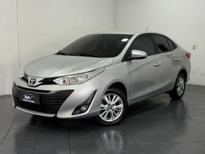 Toyota Yaris XL Sedan 1.5 Flex 16V 4P Mec. 2019