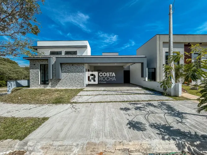 Casa à venda e locação - Condomínio Lagos D'Icaraí - Salto/SP