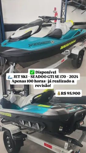Jetski SEADOO GTI 170 