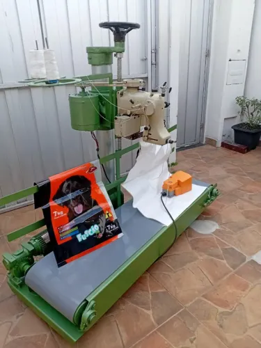 Maquina de costura industrial