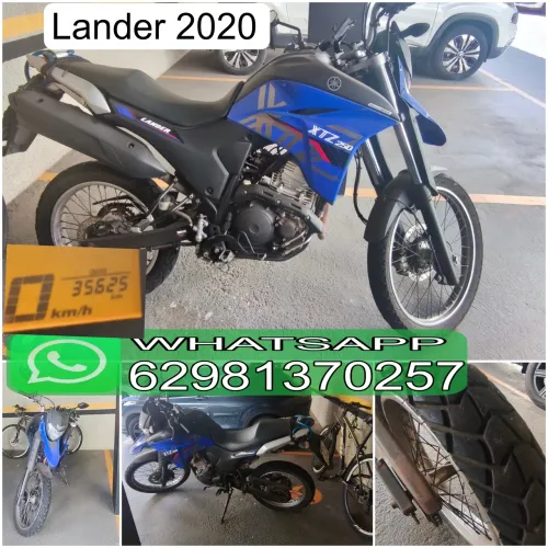 XTZ Lander 250 ano 2020