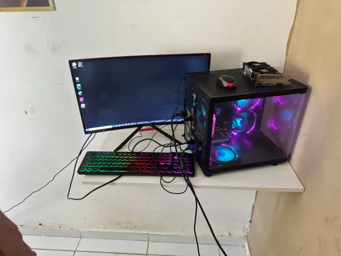 Vendo PC GAMER