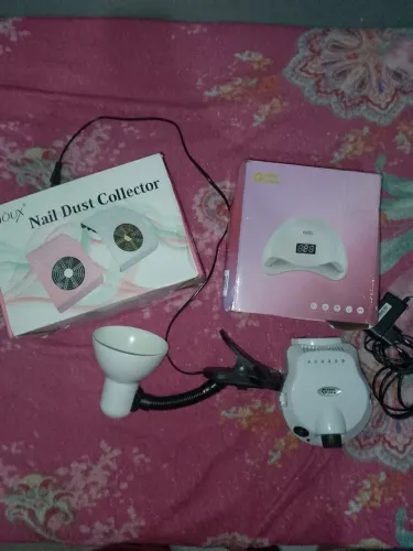 Kit para alongamento de unhas 4 itens