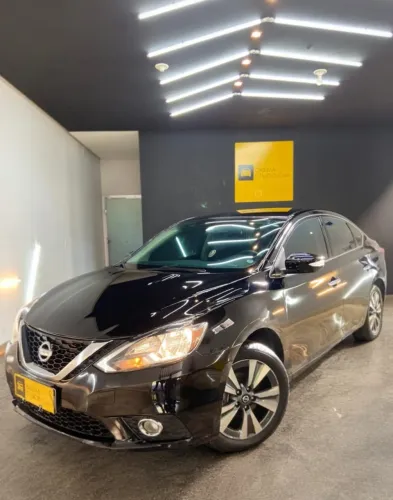 Nissan Sentra SV 2.0 Flexstart 16V Aut. 2019