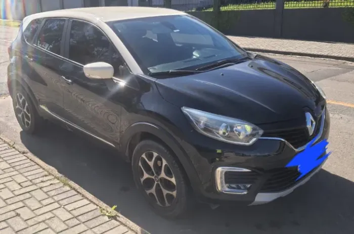 Renault Captur Intense 1.6 16V Flex 5P Aut. 2019