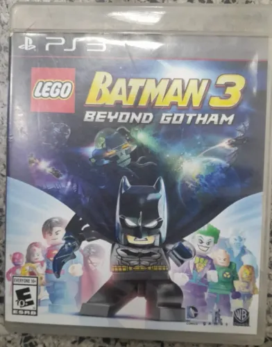 Lego Batman 3: Beyond Gotham Standard Edition (físico) PS3