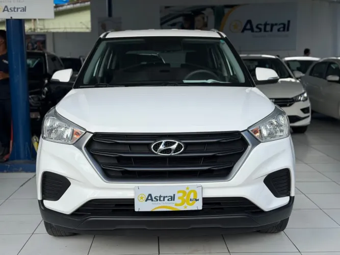 Hyundai Creta Action 1.6 16V Flex AUT 2021