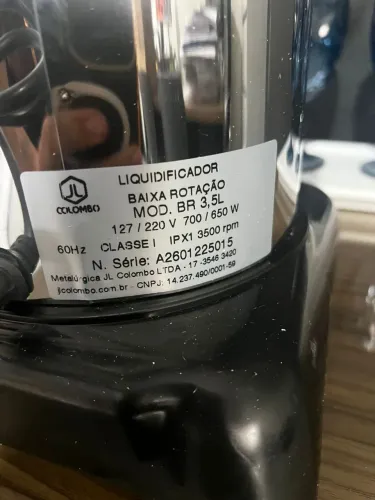 LIQUIDIFICADOR INDUSTRIAL 3,5 LITROS