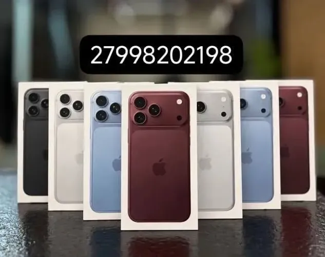 iPhone 18 pro Max 256gb Novos Lacrados!! 