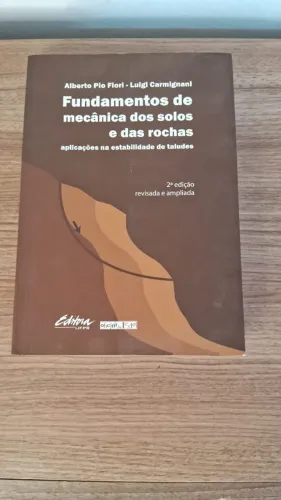 LIVRO: Fundamentos de mecânica dos solos e das rochas