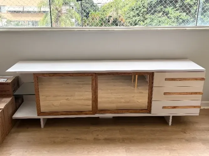 Buffet German Off White