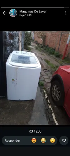 Máquina de lavar Eletrolux 12 kg