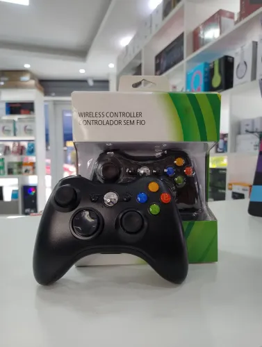 Controle compatível Xbox 360 sem fio