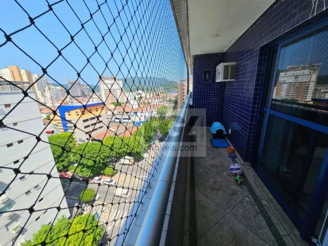 Apartamento com 3 dormitórios à venda, 132 m² por R$ 1.500.000,00 - Ponta da Praia - Santo