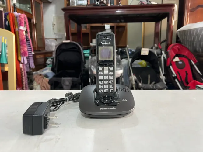 Telefone sem fio Panasonic KX-TG6421LB