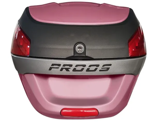 Baú para MOTO! ROSA!
