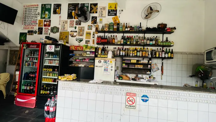 Barzinho mais de 50anos