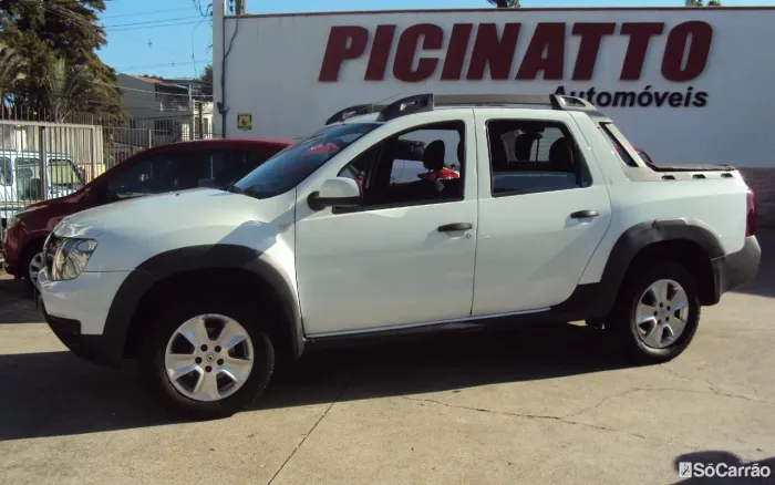 Renault Duster Oroch Exp. 1.6 Hi-flex 16V Mec. 2017