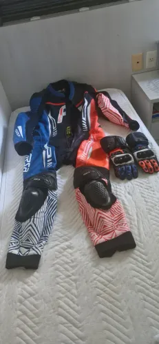 Macacão Motociclismo Forsa