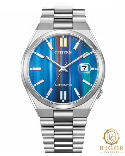 Relógio Citizen Tsuyosa NJ0151-53W Spectrum: Automático, Safira e 50m Resistência