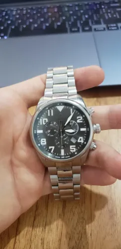 Relógio Jaguar Chronograph (Série Acamar/Executive - J660/J663)