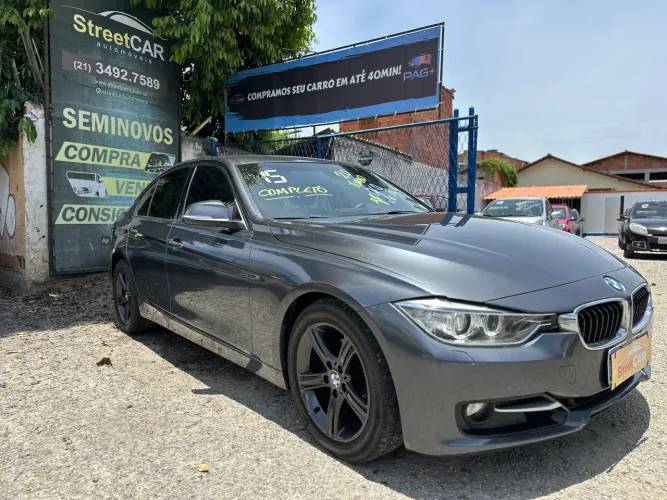 BMW 320I A 2.0 Turbo/activeflex 16V 184cv 4P 2015