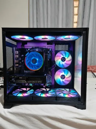Pc Gamer Ryzen 5 7400F + Rtx 5060 8gb 