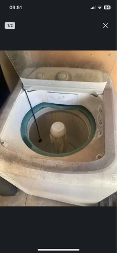 Vendo maquina de lavar funcionando perfeitamente
