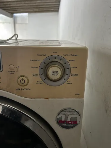 Lavadora Lava e seca Eletrolux lse09 para peças