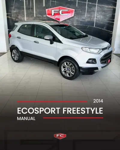 Ford Ecosport Freestyle 1.6 16V Flex 5P 2014