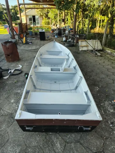 Barco 5 metros de alumínio