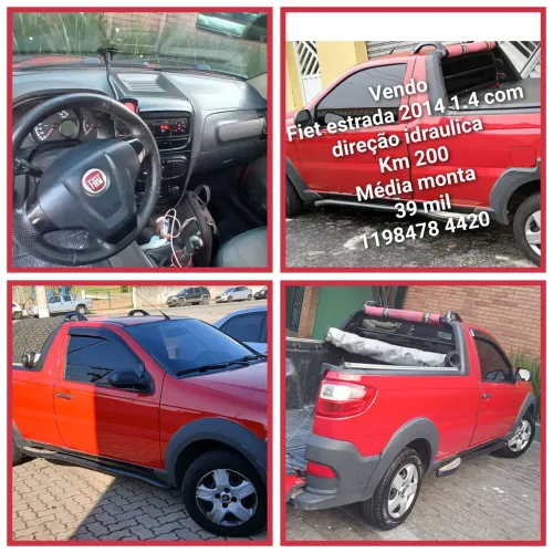 Fiat Strada Working 1.4 MPI Fire Flex 8V CS 2014