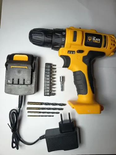 Parafusadeira Original 12v + brocas e bits