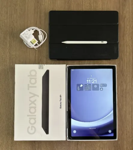 Tablet Samsung Galaxy Tab A9+ Wi-fi 64gb 4gb Ram Tela 11? Cor Grafite