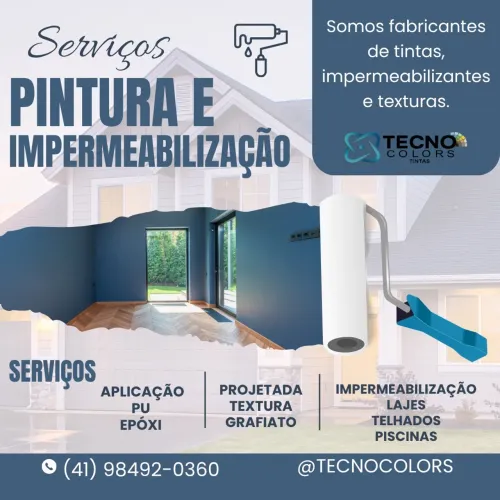 Serviços Pintura e Impermeabilização