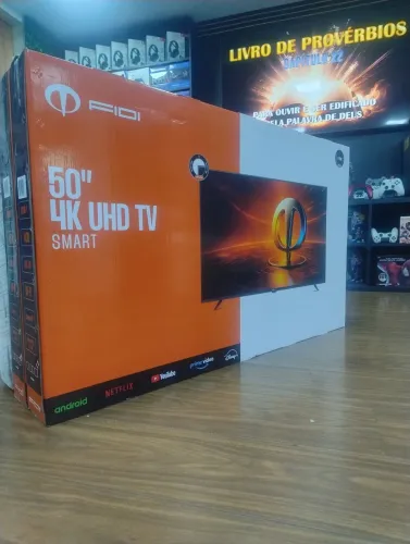 50" 4K UHD TV SMART