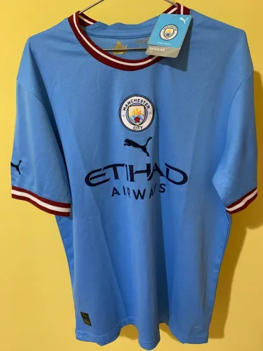 Camisa Manchester city temporada 2024 tamanho G