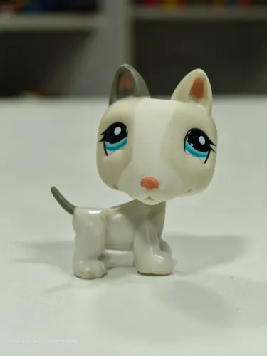 Lps Littlest Pet Shop #1665 Dog Terrier Hasbro