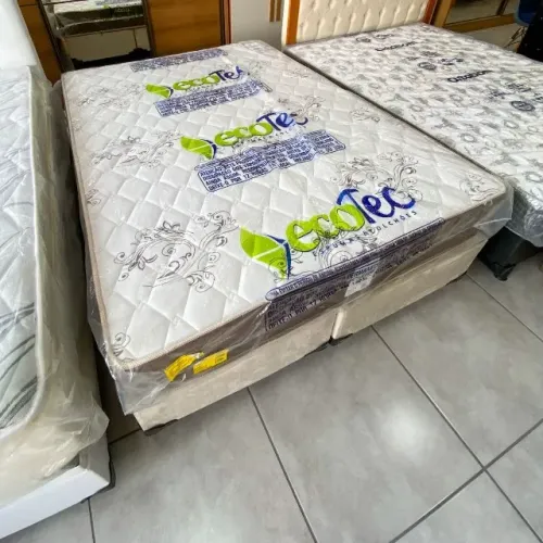 CAMA BOX CASAL - LOJÃO DE MÓVEIS - PREÇO BAIXO