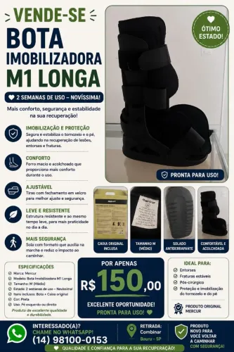 Bota ortopédica