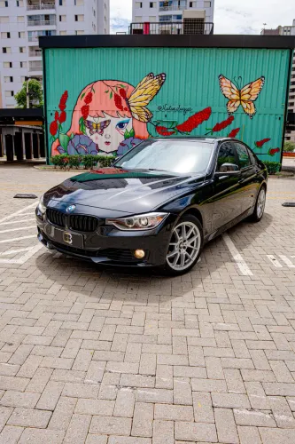 BMW 320I A 2.0 Turbo/activeflex 16V 184cv 4P 2014