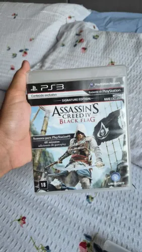 Jogos Originais PS3 ? LEGO Marvel + Batman 2 + Assassin's Creed IV