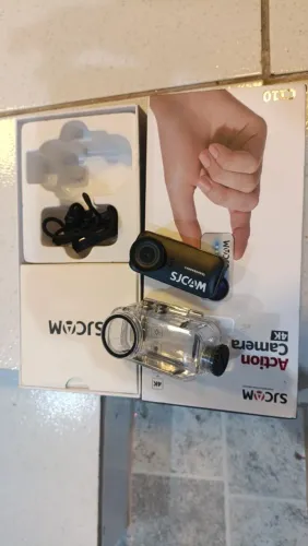 Câmera ação SJCAM C110 4k 