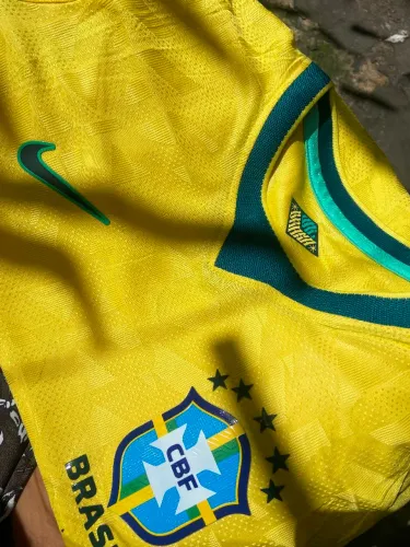 camisa seleção br - versão jogador