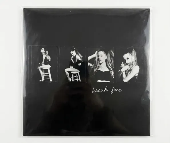 vinil ariana grande - break free