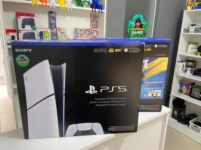 PS5 PlayStation 5 Slim *** Produto Novo ( Loja Física )